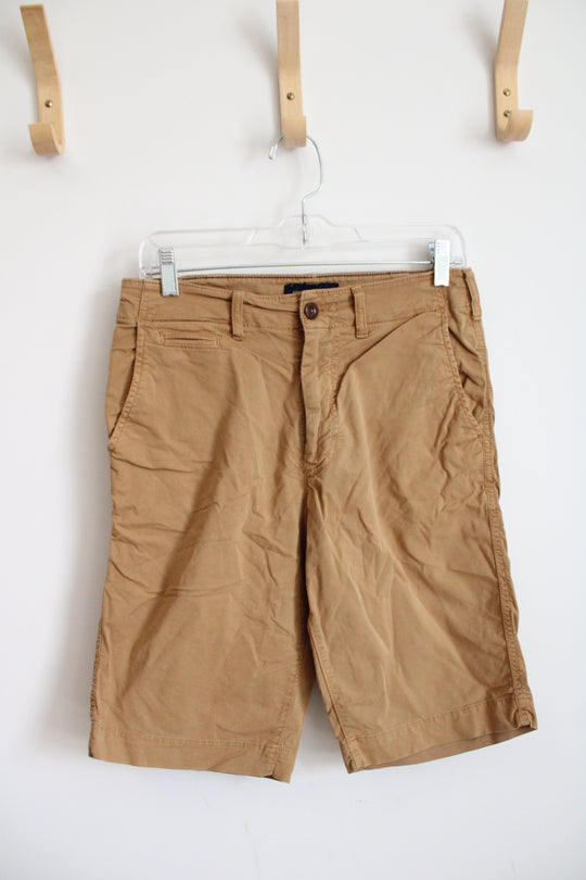 American Eagle Extreme Flex Brown Shorts | 28