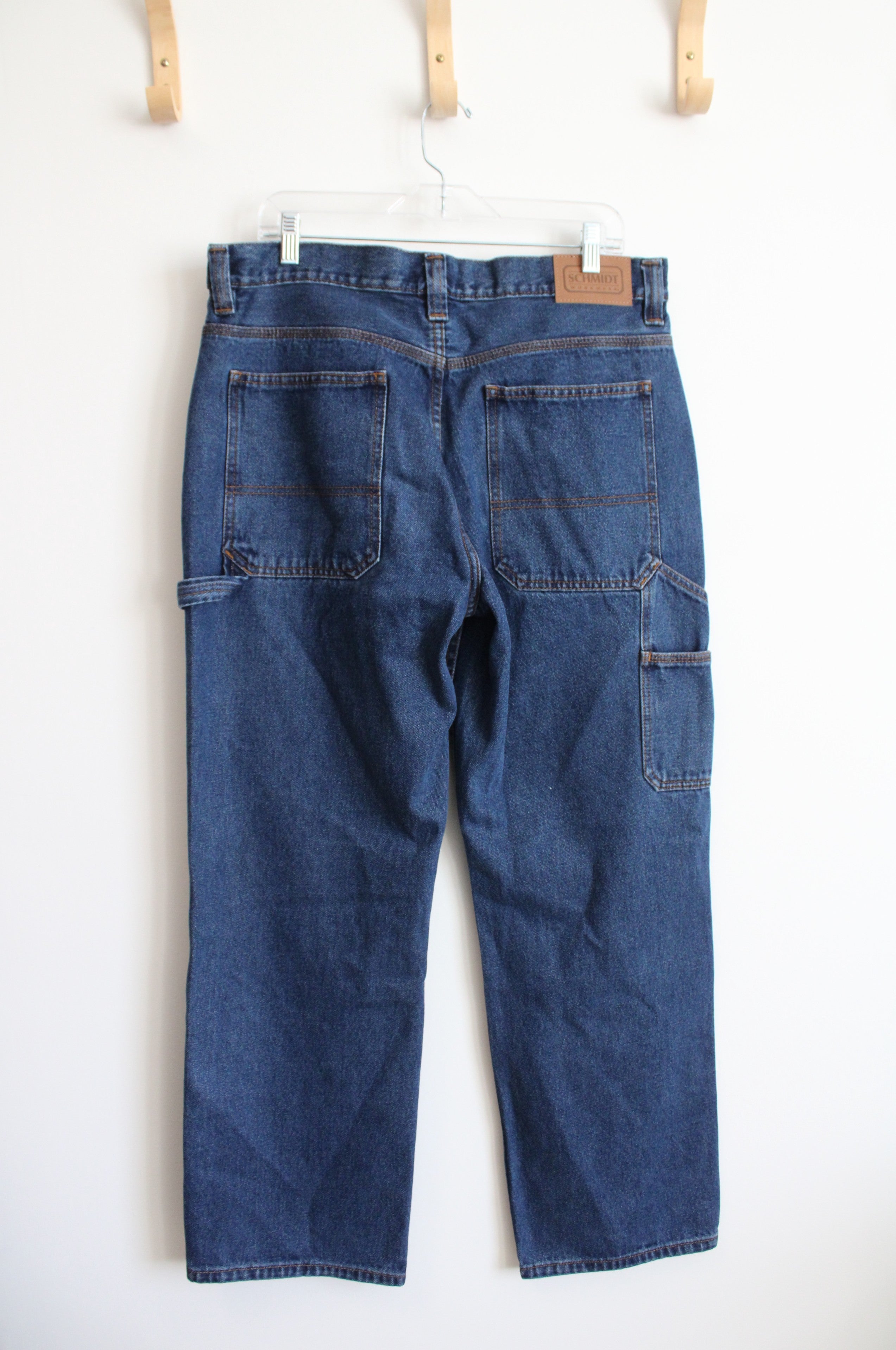 C.E. Schmidt Workwear Dark Wash Carpenter Jeans | 34X30 – Jubilee