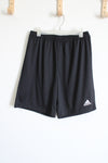 Adidas Black Athletic Shorts | Youth L (14/16)