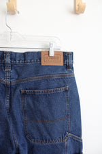 C.E. Schmidt Workwear Dark Wash Carpenter Jeans | 34X30