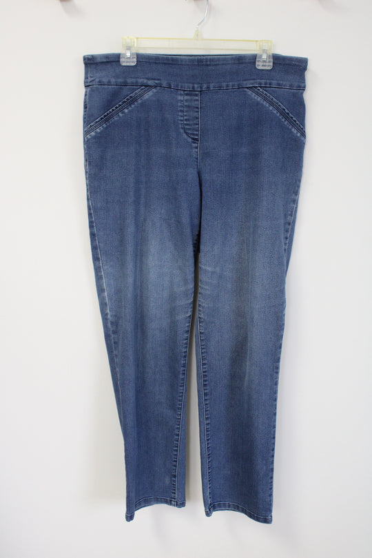 Allia Stretch Denim Jeans | 14