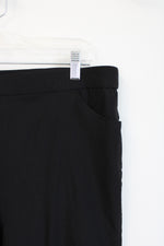 Alfred Dunner Black Trouser Pants | 14
