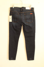 NEW 7 For All Mankind Skinny Ankle Dark Wash Jeans | 14