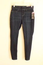 NEW A.N.A. Dark Wash Pull-on Jegging | S