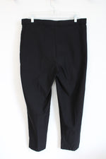 Alfred Dunner Black Trouser Pants | 14