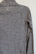Under Armour Fitted Gray 1/4 Zip Pullover | XS
