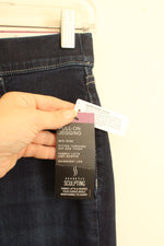 NEW A.N.A. Dark Wash Pull-on Jegging | S