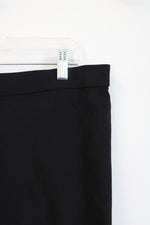 Alfred Dunner Black Trouser Pants | 14