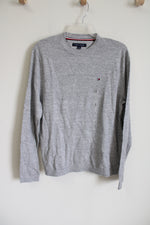 NEW Tommy Hilfiger Gray Knit Sweater | S