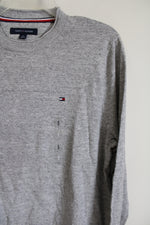 NEW Tommy Hilfiger Gray Knit Sweater | S
