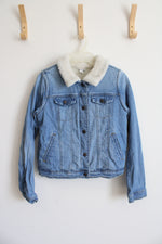 Cat & Jack Denim Lined Jacket | XL (14/16)