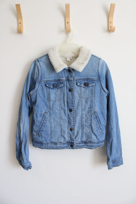 Cat & Jack Denim Lined Jacket | XL (14/16)