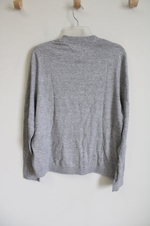 NEW Tommy Hilfiger Gray Knit Sweater | S