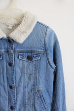 Cat & Jack Denim Lined Jacket | XL (14/16)