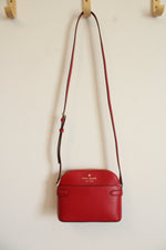 Kate Spade Red Crossbody Dome Purse
