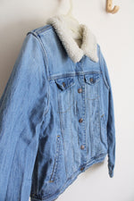 Cat & Jack Denim Lined Jacket | XL (14/16)