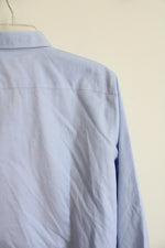 Lands' End Light Blue Button Down Shirt | 14