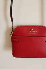 Kate Spade Red Crossbody Dome Purse