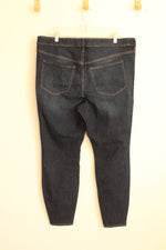 NEW Old Navy Dark Wash Skinny Jeans | 20