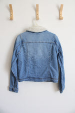 Cat & Jack Denim Lined Jacket | XL (14/16)
