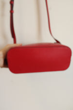 Kate Spade Red Crossbody Dome Purse