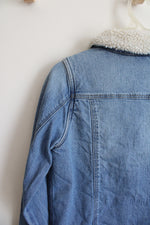 Cat & Jack Denim Lined Jacket | XL (14/16)