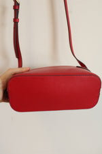 Kate Spade Red Crossbody Dome Purse