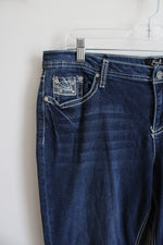Earl Jean Barely Boot Embroidered Jeans | 16P