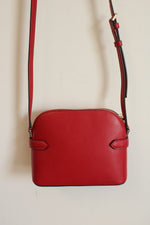 Kate Spade Red Crossbody Dome Purse