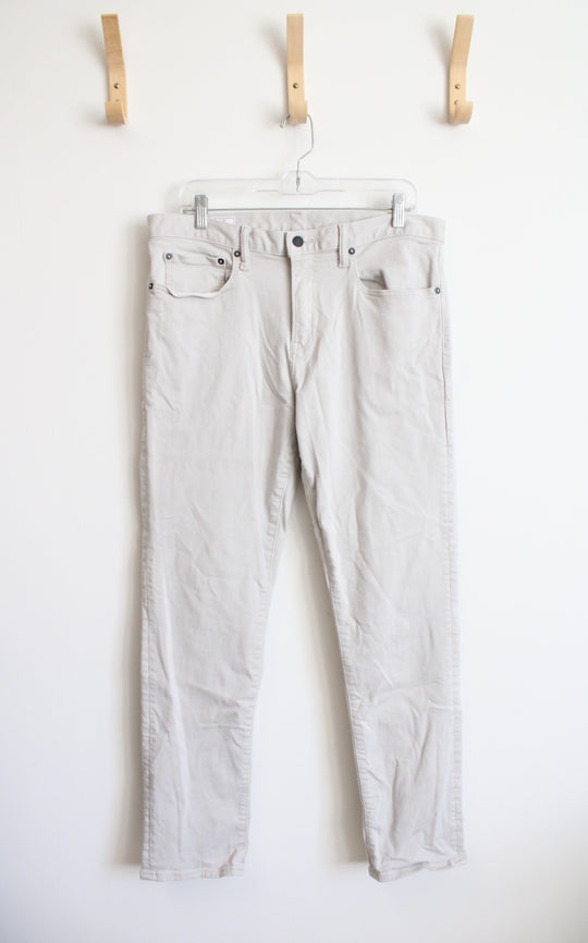 Gap Slim GapFlex Tan Pants | 34X32