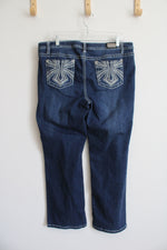 Earl Jean Barely Boot Embroidered Jeans | 16P