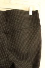 NEW Christopher & Banks Gray and Black Houndstooth Leggings | S-P
