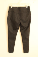 NEW Christopher & Banks Gray and Black Houndstooth Leggings | S-P