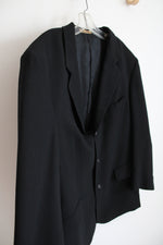 Cellini Linea Uomo Black Wool Blazer | 42R