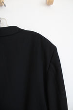 Cellini Linea Uomo Black Wool Blazer | 42R