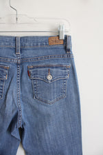 Levi's Perfectly Slimming Boot Cut 512 Jeans | 6 Short