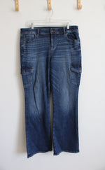 American Eagle Stretch Kick Boot Jeans | 14