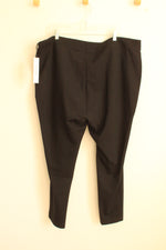 NEW Calvin Klein Black Stretch Skinny Leggings | 3XL