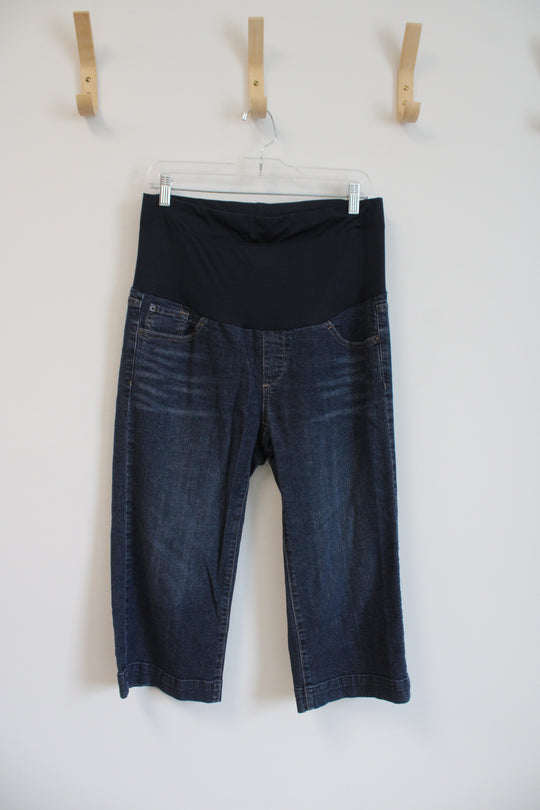 American Star Half Panel Maternity Jeans | M