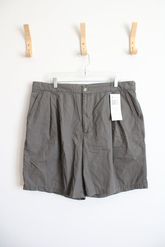 NEW Columbia Chip II Gray Shorts | 40