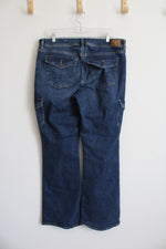 American Eagle Stretch Kick Boot Jeans | 14