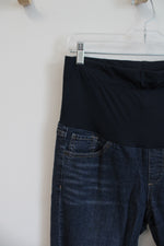 American Star Half Panel Maternity Jeans | M