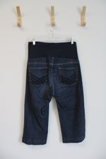 American Star Half Panel Maternity Jeans | M