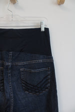 American Star Half Panel Maternity Jeans | M