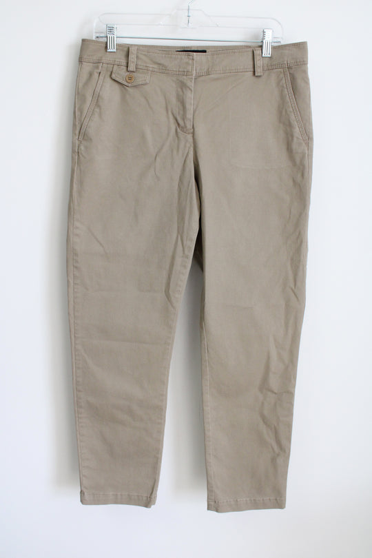 Talbots Signature Tan Pants | 10