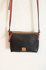 Dooney & Bourke Pebble Grain Rosie Navy Blue Crossbody Purse
