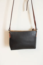 Dooney & Bourke Pebble Grain Rosie Navy Blue Crossbody Purse