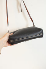 Dooney & Bourke Pebble Grain Rosie Navy Blue Crossbody Purse