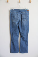 Levi's Signature Shaping Mid Rise Bootcut Jeans | 16