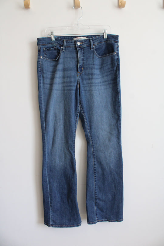 Levi's Signature Mid Rise Bootcut Jeans | 12